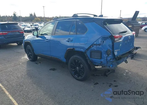 2022 Toyota Rav4 Hybrid Xse z USA, uszkodzony, nr VIN JTME6RFV6ND535801